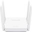 Роутер беспроводной AC10 AC1200 10/100BASE-TX бел. MERCUSYS 1438536