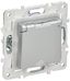 Розетка 1-м SKANDY 16А IP44 с заземл. защ. шторки крышкой SK-R11S серебр. IEK SK-R16-16-44-K23