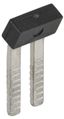 Перемычка гребенчатая ARMAFIX для CTS 2.5кв.мм 2PIN IEK YCT10-00-K03-002-EC-2P
