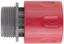 Соединитель пластиковый. внешняя резьба 3/4дюйм КУРС 76425