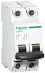 Выключатель автоматический двухполюсный C60H-DC 4А C 10кА | A9N61524 Schneider Electric