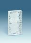 Коробка наружной установки на 2 поста, 89х158х37 mm, S82, графит - 82761-38 Simon