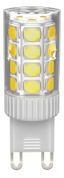 Лампа светодиодная Corn 3.5Вт капсульная 4000К нейтр. бел. G9 230В керамика IEK LLE-Corn-4-230-40-G9