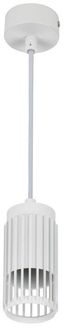 Светильник 4211 подвесной под лампу GU10 белый - LT-UPB0-4211-GU10-1-K01 IEK