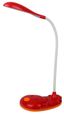 Светильник настольный на основании светодиодный NLED-430 3Вт 4000К красный | Б0019774 ЭРА