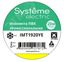Желтая | IMT1920YE SE Изолента ПВХ 19мм Х 20м толщина-0,13мм APC