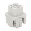 Розетка OptiLink HDC-HA-3-10-F-(0.75-1.5) 250В КЭАЗ 352221