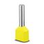 Наконечник кабельный AI-TWIN 2X6-14 YE (уп.100шт) Phoenix Contact 3201013