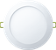 Светильник светодиодный ДВО NLP-R1-12W-R172-840-WH-LED (d172) 12Вт 4000К IP20 опал | 71378 Navigator 19050