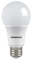 Лампа светодиодная A60 11Вт грушевидная 6500К E27 230В промо GENERICA LL-A60-11-230-65-E27-G IEK