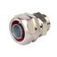 Муфта поворотная металлорукав-коробка DN 20,М25х1,5,наружная резьба | 6014-25G DKC ДКС