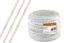 Ретро провод "Эко" 3х1,5 витой ГОСТ белый (20м) | SQ2801-0203 TDM