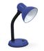 Светильник настольный под лампу на основании СНО 22ТС-E27 230 В СИНИЙ (с подвесом) IN HOME - 4690612046884