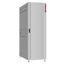 Шкаф серверный 48U 800х1070 передняя дверь: одностворчатая глухой металл IP51. задняя без. боковые панели: металл. цвет: серый RAL7035 - NS 8148.7201 SYSMATRIX