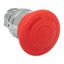 Механизм исполнительный кнопки XB4 "Грибок" красный поворотный с фиксацией без подсветки IP65 | XB4BSF-R-65 EKF
