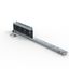 Суппорт шинный 800мм плоский медный Alu D75 Leg 339922 Legrand