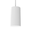 Светодиодный светильник DL-Roll подвесной 12 Вт 3000 K 90х170 мм RAL9003 белый муар с рассеивателем опал | V1-R0-00135-30000-2001230 VARTON VARTA