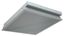 Светильник светодиодный ДСО OPL/R ECO LED 595 EM GRILIATO 34Вт 4000К IP20 опал | 1028000560 Световые Технологии