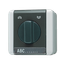 Выключатель для замочного механизма 10A 250V ~; накладного монтажа IP44| 834.10W |Jung