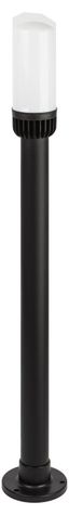 Садово-парковый светильник НТУ 01-60-013 Поллар напольный черный IP54 Е27 max60Вт h1040мм - Б0057492 ЭРА