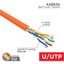 Кабель витая пара U/UTP кат.5E ZH нг(А)-HF 4PR 24AWG INDOOR SOLID оранж. (уп.100м) Rexant 01-0049-100 MEET