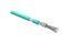 Кабель волоконно-оптический 50/125 (OM3) многомод. 16 волокон плотное буферное покрытие (tight buffer) для внутр. прокладки HFLTх -40град.C-+70град.C (aqua) FO-DT-IN-503-16-HFLTх-AQ Голуб (м) Hyperline 394576