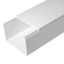 Кабель-канал белый 2-й замок в п/э 80х60 (8 м/уп) | PR03.0058 Промрукав Строитель