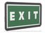 Знак безопасности PS-33186-Black.E25''EXIT'' - a32972 BS