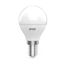 Лампа светодиодная LED 5.5 Вт 525 лм 4100К AC180-240В E14 шар P45 нейтральный (промоупаковка 3 лампы) Basic Gauss - 10531252T