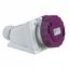 Розетка настенная с короб. 16А 3P 25В винт. IP67 SchE 82152 Schneider Electric