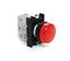Сигнальная арматура с блоком подсветки B6 (красный светодиод, 12-30В AC/DC), красный цвет, серия B, IP50 - B060XK EMAS