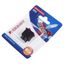 Выключатель клавишный 250V 6А (4с) ON-OFF красный с подсветкой Mini (RWB-207, SC-768) (в упак. 1шт.) | 06-0300-A REXANT MEET