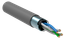 Кабель связи витая пара F/UTP, кат.5E 2х2х24AWG solid, LSZH, 500м, серый | LC1-C5E02-321 ITK IEK