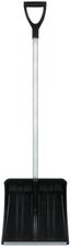 Лопата для уборки снега "SnowКРИСТАЛЛ" 365х380х1330мм алюм. черенок; пластик. 68102