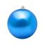 Елочная фигура "Шар", 20 см, цвет синий | 502-003 NEON-NIGHT