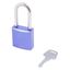 Замок безопасности навесной BD-A03S Blue A - 10950 ПТК