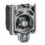 КОРПУС КНОПКИ 22ММ 240В С ПОДСВЕТКОЙ ZB4BW0M45 | Schneider Electric