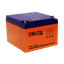 Аккумулятор UPS 12В 26А.ч Delta DTM 1226
