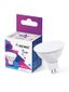 Лампа светодиодная LED 7.5Вт JCDR 220В GU5.3 D50х45 6500К холодный 600лм Космос - LkecLED7.5wJCDRC65