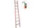 Лестница стеклопластиковая приставная диэлектр. ЛСПД-3.0 К Диэлектрик Д471555