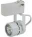 Светильник трековый под лампу TR9-GU10 WH MR16 белый | Б0044265 ЭРА