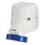 Розетка настенная артикул DIS5181653T IP67 16A 2P+E 230В DKC DIS5181653TS ДКС
