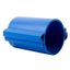 Труба гладкая ПНД разборная d110мм 450Н син. (дл.3м) PROxima EKF tr-hdpe-110-450-blue
