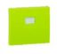 Клавиша для выключателя с подсветкой, S44A, фисташковый - 4400010-065 Simon