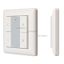 Панель Knob SR-KN9550K4-UP White (KNX DIM) (IP20 пластик) Arlight 021369