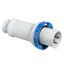 Вилка кабельная 63А 3PT 200-250В винт. IP67 SchE 81379 Schneider Electric