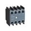 Блок контактный дополнительный MC1G/E 4НО фронт. монтаж. SE MAFN40 APC