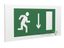 Знак безопасности PS-36164.E09 "Указ. двери эвакуац. выхода (прав.)" Белый Свет a28681 BS