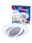 Светильник светодиодный Downlight RR 9Вт 180-265В 4000К кругл. поворотн. панель бел. КОСМОС KDownRR9W4000K