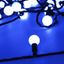 Светодиодная гирлянда ARD-BALL-CLASSIC-D23-10000-BLACK-80LED BLUE (230V, 3.5W) | 025600 Arlight